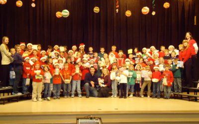 Broadford Elementary School 2nd Grade Blanket Drive