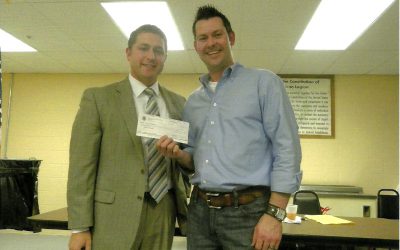 Oakland / Mtn Lake Park Lions Club Donation